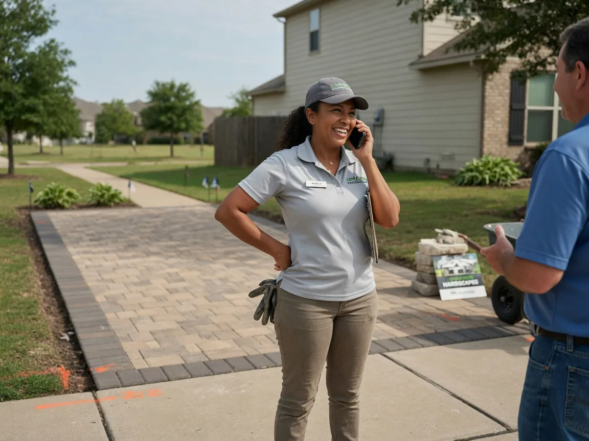 Hardscape Design Slidell, TX FAQs